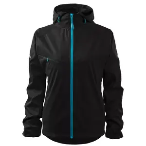 Softshell jacket MALFINI Cool 514 for women, black, 210 g/m²