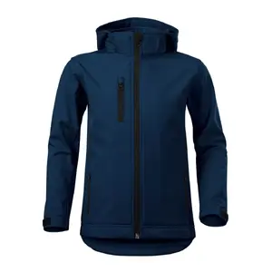 Bērnu softshell virsjaka MALFINI Performance 535 tumši zila 300 g/m²