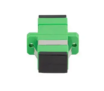 Fibre optic adapter LANBERG SC/APC FA-SCAP-SS01-2501-BK Photo 3