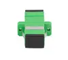 Fibre optic adapter LANBERG SC/APC FA-SCAP-SS01-2501-BK Photo 3