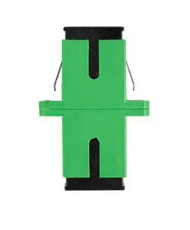 Fibre optic adapter LANBERG SC/APC FA-SCAP-SS01-2501-BK Photo 4