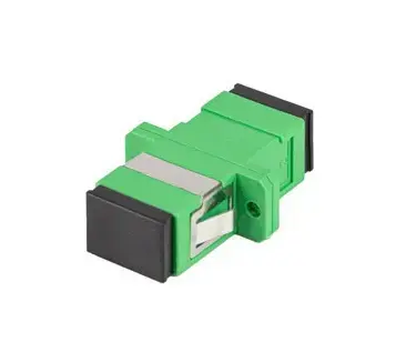 Fibre optic adapter LANBERG SC/APC FA-SCAP-SS01-2501-BK Photo 5