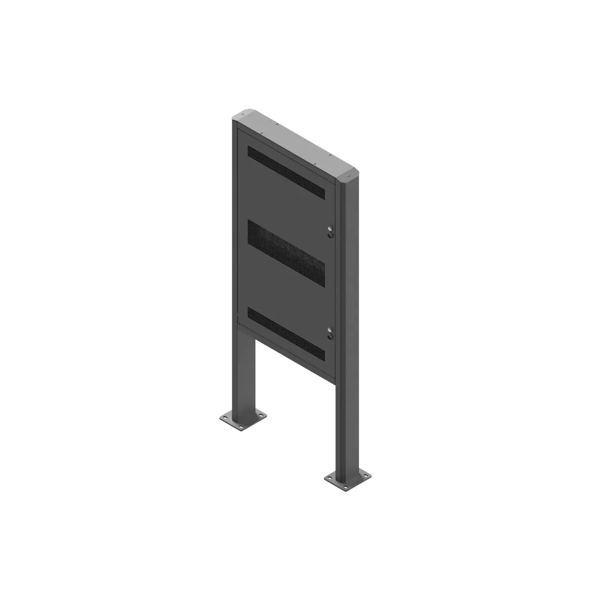 Signage Display Enclosure Edbak POK101 Photo 2