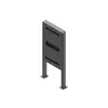 Signage Display Enclosure Edbak POK101 Photo 2