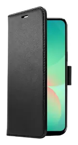 Wallet case Screenor SMART Samsung Galaxy A26 5G Black 17 cm
