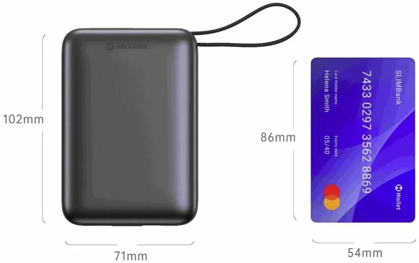 Portable Power Bank Swissten 22013945 Photo 3