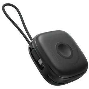 Power Bank Swissten Voltbox MagGO with Built-in Cables, 10000mAh