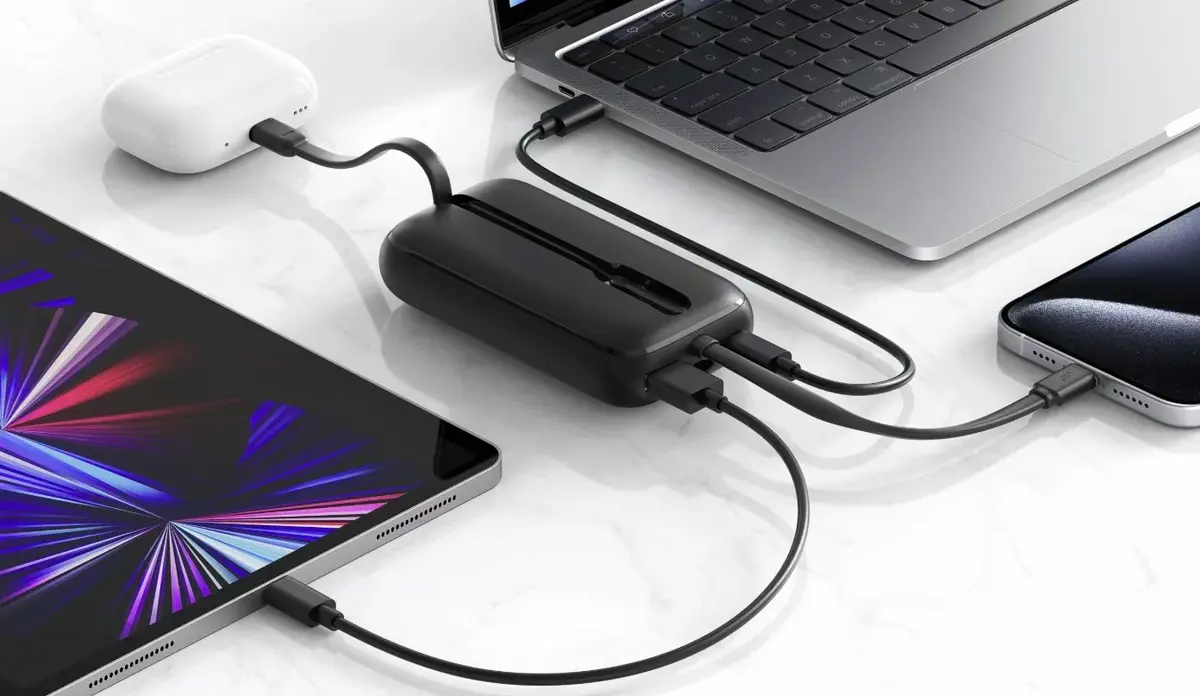 Portable Power Bank Swissten Voltbox 22013936 Photo 3