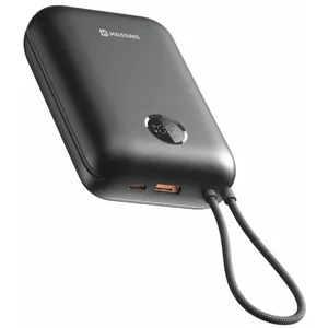 Портативный аккумулятор Swissten Voltbox 35W 20000 mAh с встроенными кабелями
