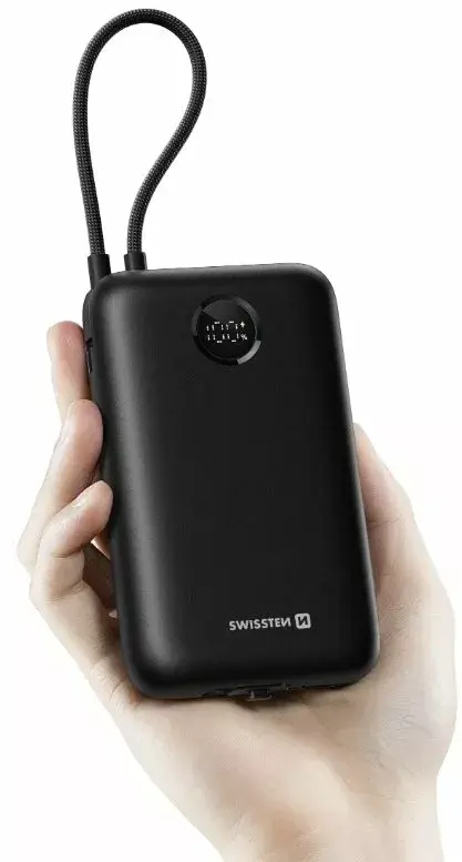 Портативный аккумулятор Swissten Voltbox 22013937 Photo 3
