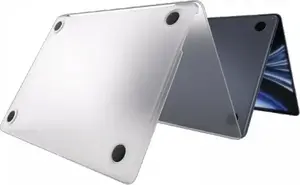 Sleeve next one for MacBook Air 13" M2/M3, fog transparent protective cover