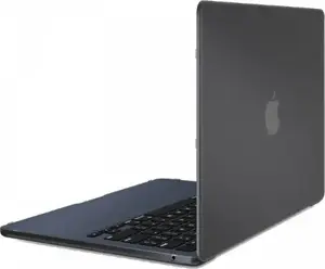 Laptop sleeve next one for MacBook Air 13" M2/M3 — Smoke Black