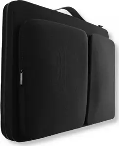 Slim shoulder bag next one for MacBook Pro 14 / MacBook Air 13 — compact protective laptop sleeve