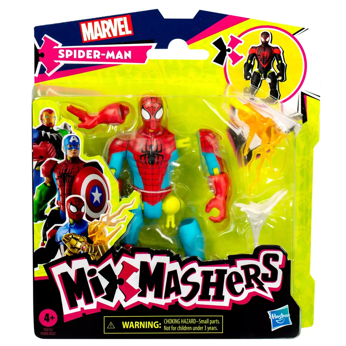 Фигурка SPIDERMAN Mixmashers F9205 12,7 см Photo 2