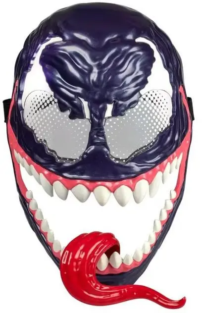 Маска для лица Marvel Spider-Man VenomVersus Venom Mask Photo 2