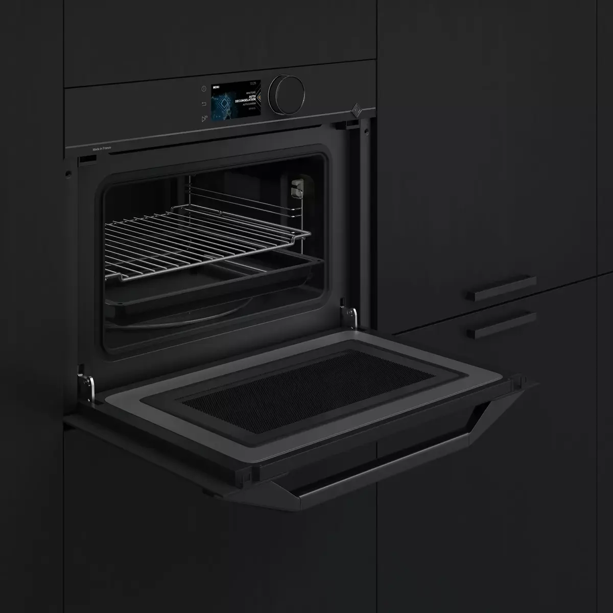De Dietrich DKC4756MB iebūvējamā mikroviļņu krāsns Photo 5