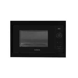 Built-in microwave De Dietrich DME4310B, 900W, 30L, Infinite Black, 5 power levels, 11 presets