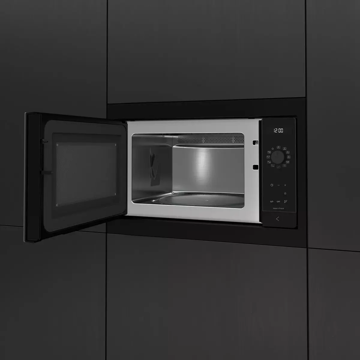 Встраиваемая микроволновка De Dietrich DME4310B Photo 3