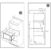 Встраиваемая микроволновка De Dietrich DME4310B Photo 4