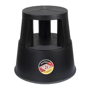 Step Stool Wedo 212 301 Polypropylene TPE Black