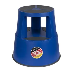Step Stool Wedo 212 303 Polypropylene TPE Blue