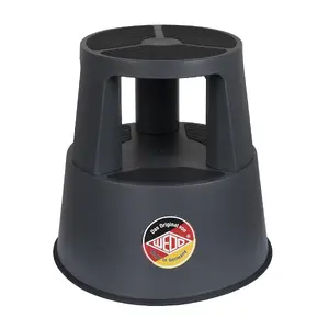 Step stool WEDO 212 312 Polypropylene Thermoplastic elastomer Anthracite