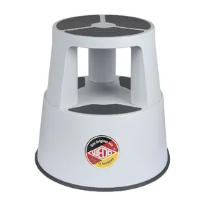Step stool Wedo 212 337 Polypropylene Thermoplastic elastomer Light grey