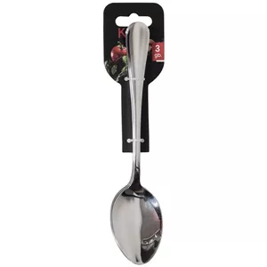Lunch spoons KETLER Diana, stainless steel set, 3 pieces