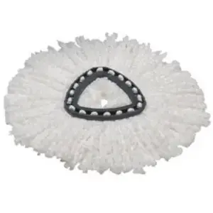 Mop pad VILEDA UltraSpin White microfiber, replacement pad for UltraSpin system