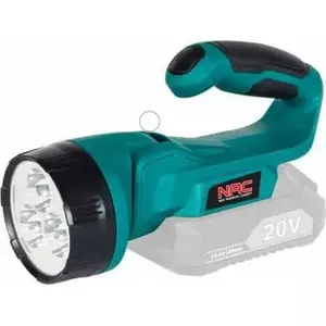 Flashlight NAC CT-LI-20V rechargeable 20V DC battery-powered hand torch