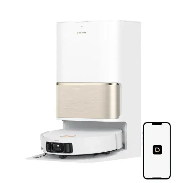 Robotizētais putekļu sūcējs Dreame L50 Pro Ultra balts Photo 14