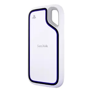 SSD drive SanDisk 2TB external USB Type-C 3.2 Gen 2 SDSSDE62P-2T00-G25