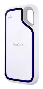 SSD drive SanDisk 1TB external USB Type-C 3.2 Gen 2 SDSSDE62P-1T00-G25