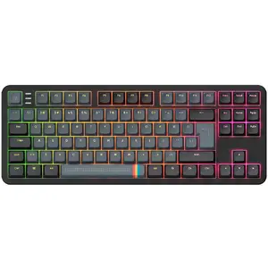 Mechanical Keyboard Dark Project ALU87A G3MS with Zircon Switches, ISO 87-key (UK/DE/AT/ES/IT/FI/NO/SE/DK)