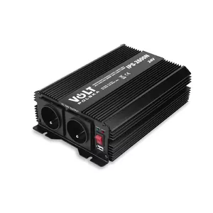 Преобразователь напряжения Volt Polska IPS 2600 N 24/230V 1300/2600 – инвертор 24V→230V, 1300 Вт непр., 2600 Вт пик