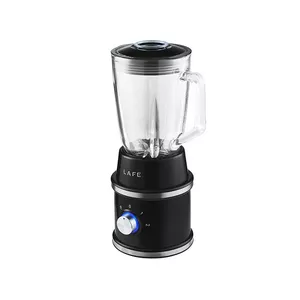 Galda blenderis LAFE TITANIUMPOWER 1300 W 1,5 l Stikla trauks melns, 3 ātrumi, ledus drupināšana