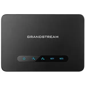 VoIP шлюз Grandstream HT812 v2 Кодеки: G.711 G.722 G.729ab