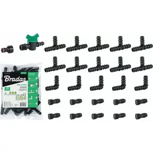 Pilienu līnijas piederumu komplekts Redcliffs ZESTAW 16 mm — 27 gab.