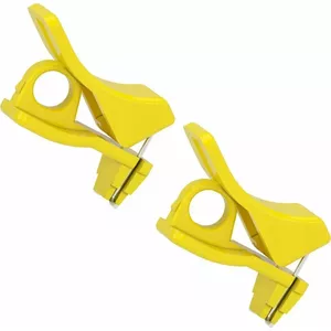 Padlock safety lockout SCHNEIDERE 26970 for levers, set of 2, yellow