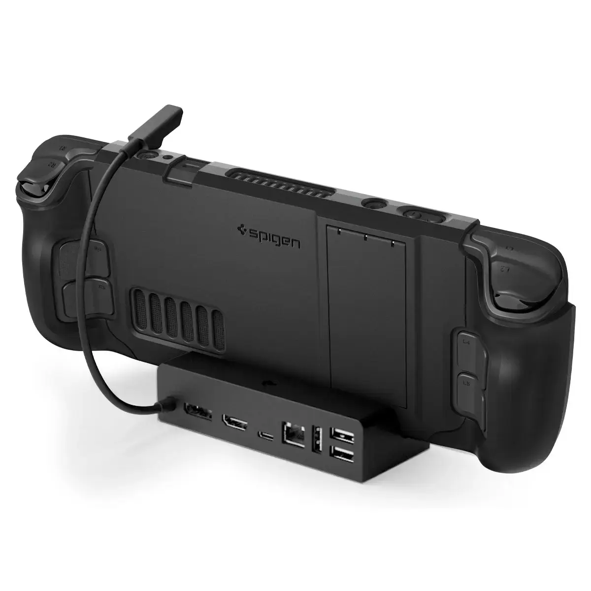 Spigen ACS06040 чехол для Steam — PC+TPU Photo 6