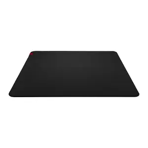 Gaming mouse pad Memory Solution BenQ H-SR III — 500×500 mm, fabric surface, stitched edges, non-slip rubber base, black