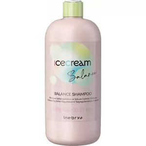 Shampoo Inebrya Ice Cream Balance for oily hair and scalp 1000 ml