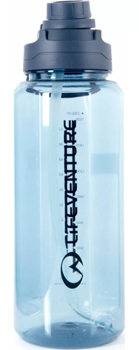 Sporta pudele LIFEVENTURE Tritan Flask 2000