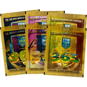 Альбом для наклеек PANINI FIFA 365 2025 — альбом для коллекционирования футбольных стикеров
