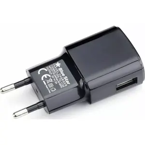 Power adapter blue star TFK-TC-1100B 1x USB-A 2 A — mains charger for portable devices