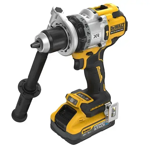 Дрель DeWALT DCD1007H2T-QW Photo 3
