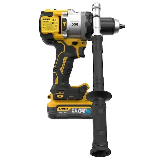 Дрель DeWALT DCD1007H2T-QW Photo 4