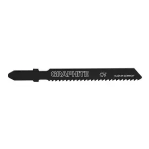 Jigsaw blades GRAPHITE 8 TPI, T-shank, 2 pcs (MPN 57H764)
