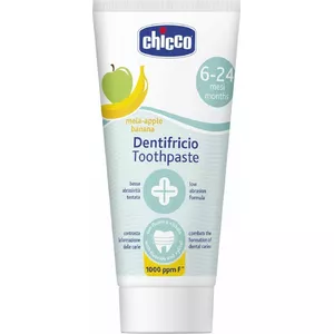 Зубная паста CHICCO CHI000629 с фтором, 50 мл, для детей от 24 месяцев