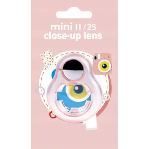 Caiul Зеркальная насадка для Fujifilm Instax Mini 11, розовая (SB6015)